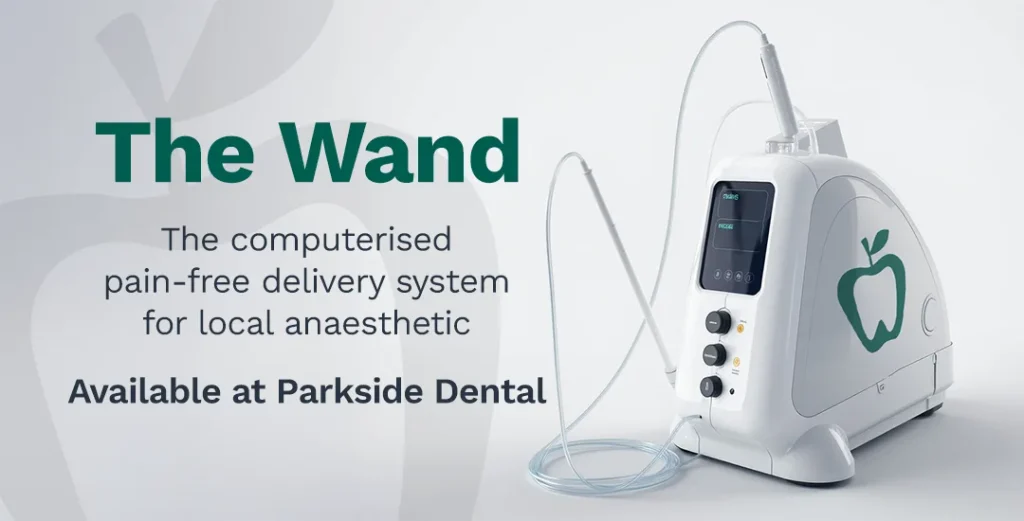 The Wand: Pain-Free Dentistry at Parkside Dental Dubbo